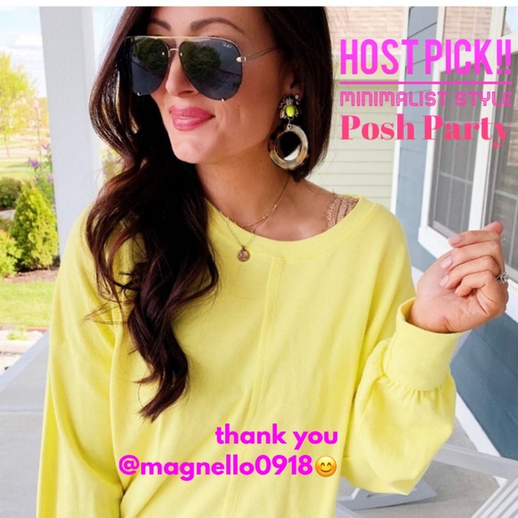 Stella & Dot [V] 2-in-1🐝Buzz Thrill Hoops Bumblebee Earrings - Picture 5 of 16